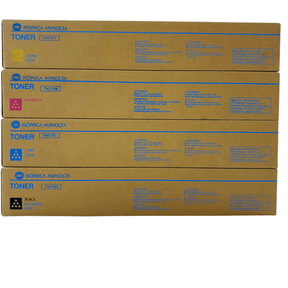 Konica Minolta Toner Cartridge TN 216 C220/360 SET - 𝐏𝐑𝐄𝐌𝐈𝐄𝐑 𝐓𝐑𝐀𝐃𝐄𝐑𝐒