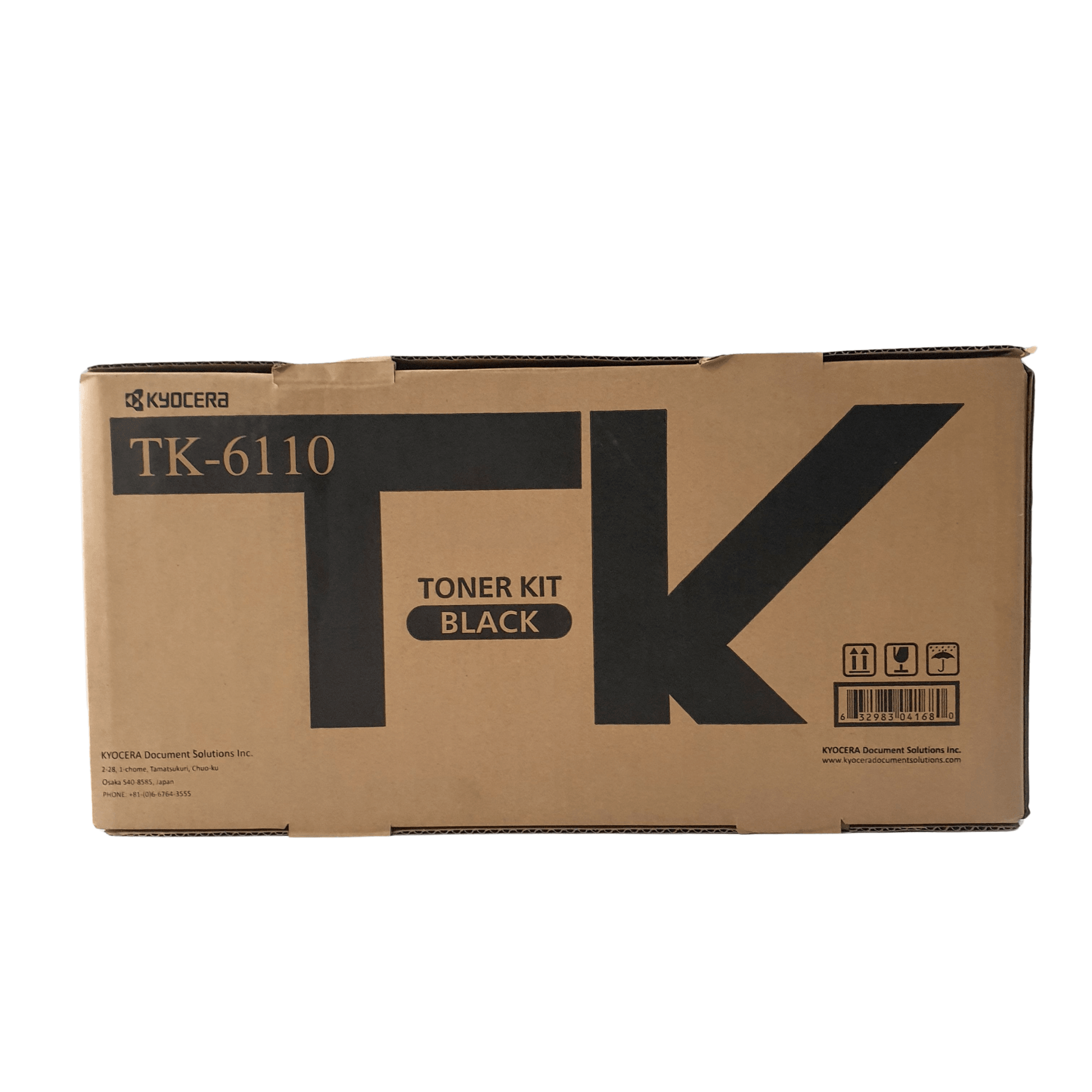 Kyocera Mita Toner Cartridge TK 6110 TS2510/20/4125/32 - 𝐏𝐑𝐄𝐌𝐈𝐄𝐑 𝐓𝐑𝐀𝐃𝐄𝐑𝐒