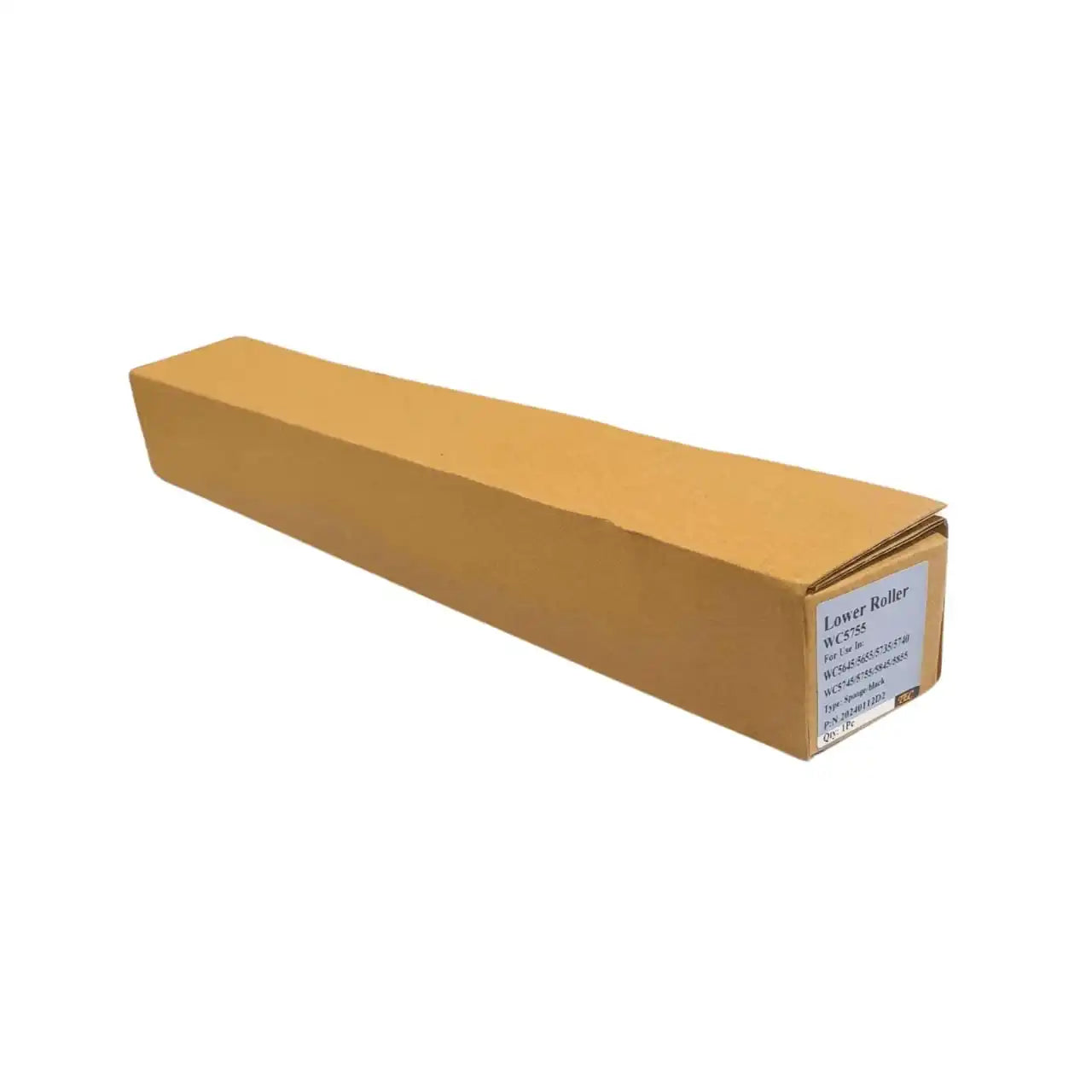 Xerox WC 5755 compatible lower fuser roller sponge
