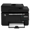 Refurbished HP LaserJet Pro M127fn printing document