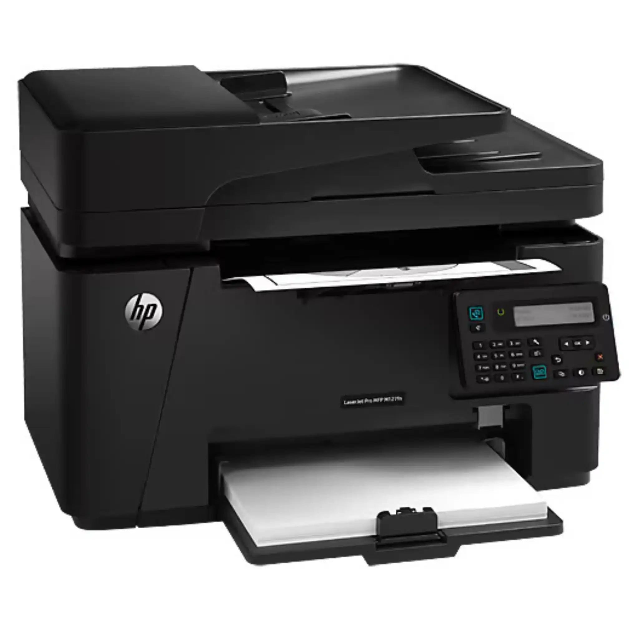 Refurbished HP LaserJet Pro M127fn printing document