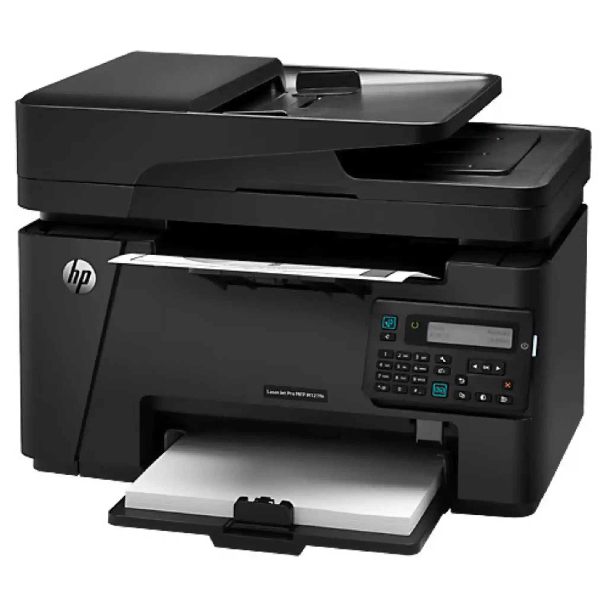 Refurbished HP LaserJet Pro M127fn printing document