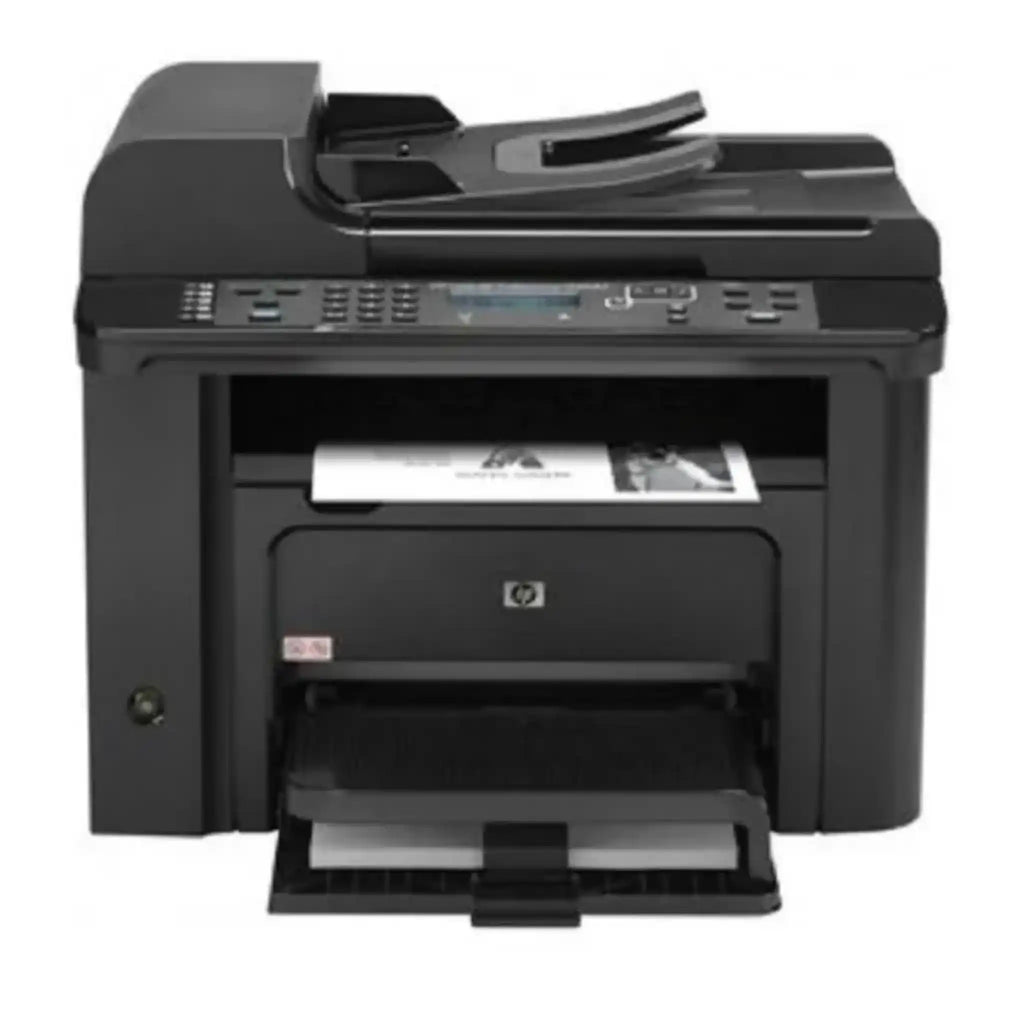 Reconditioned HP LaserJet Pro M1536dnf multifunction printer – front view