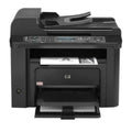 Reconditioned HP LaserJet Pro M1536dnf multifunction printer – front view