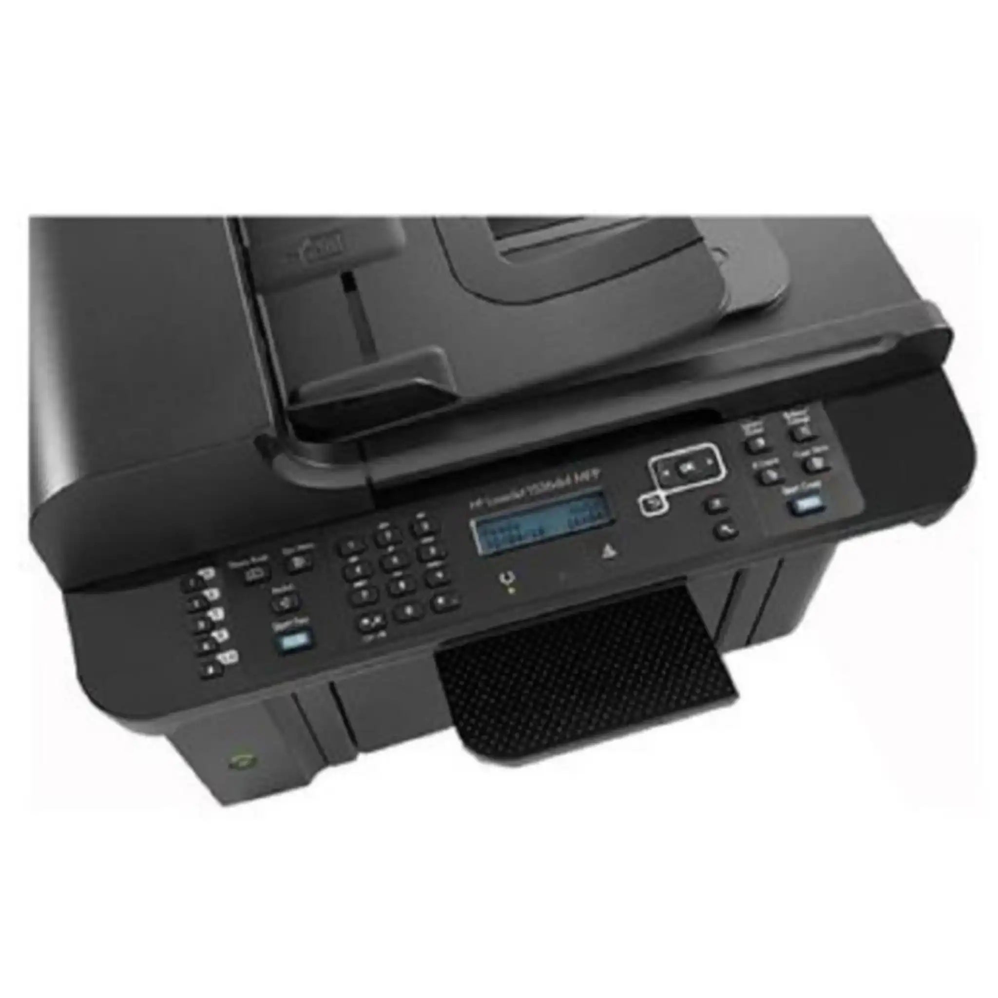 Reconditioned HP LaserJet Pro M1536dnf multifunction printer – front view