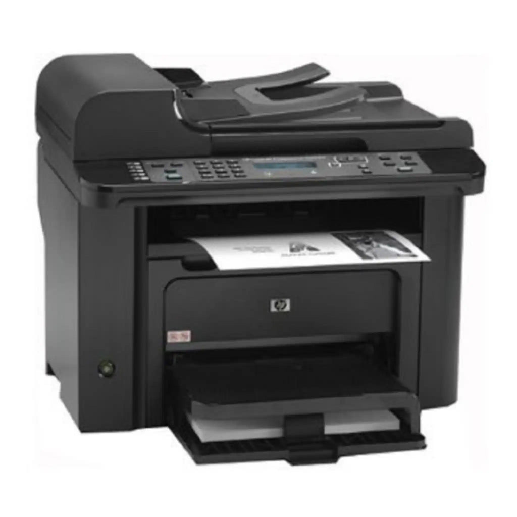 Reconditioned HP LaserJet Pro M1536dnf multifunction printer – front view
