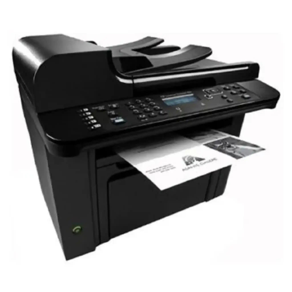 Reconditioned HP LaserJet Pro M1536dnf multifunction printer – front view