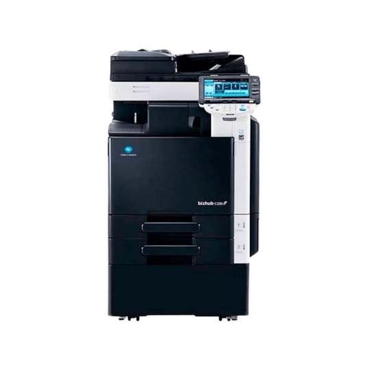 Konica Minolta Bizhub C220 Multifunction Printer (MFP)