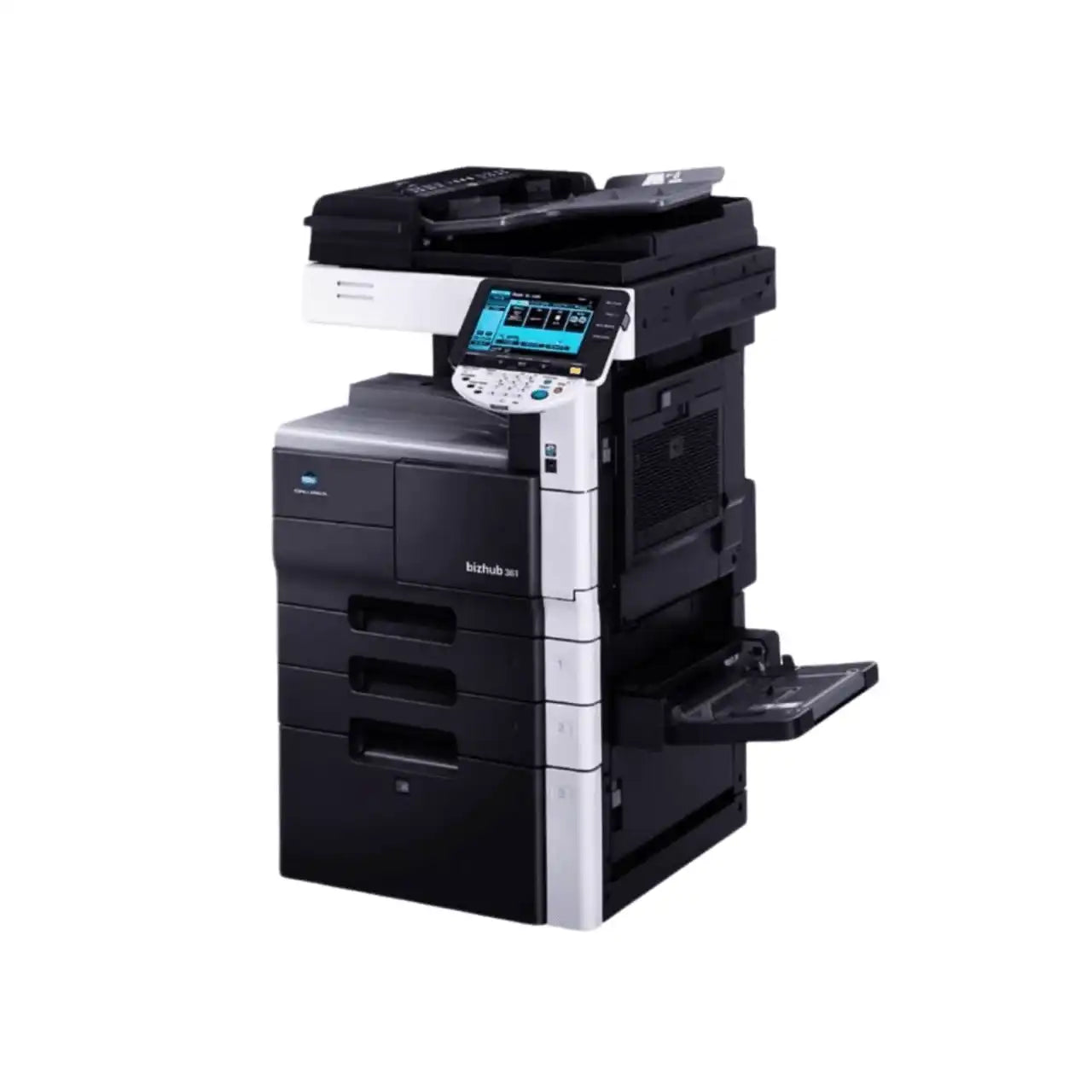 Refurbished Konica Minolta C220 front panel