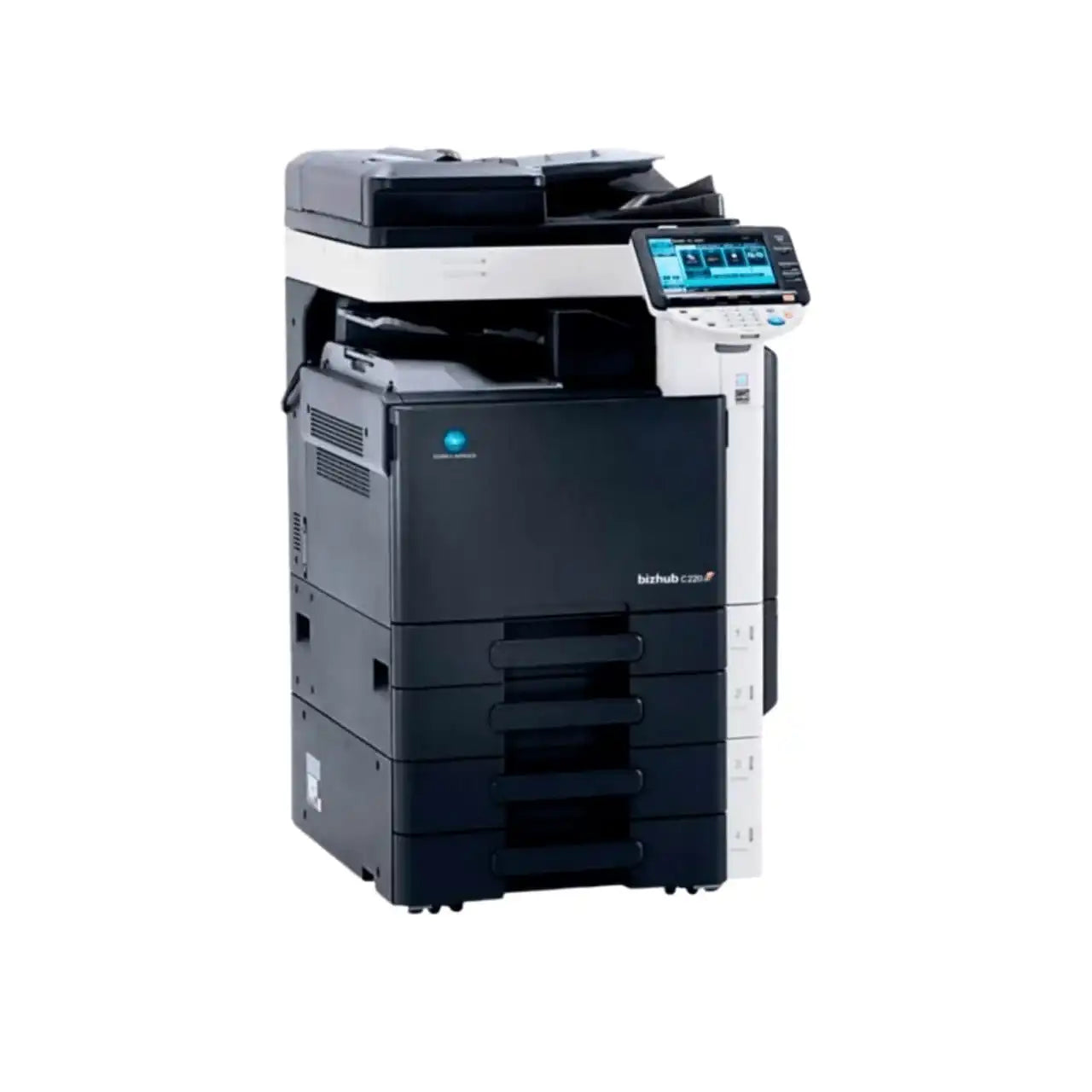 Refurbished Konica Minolta C220 front panel