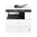 Ricoh M 2701 monochrome multifunction printer, compact design - front view