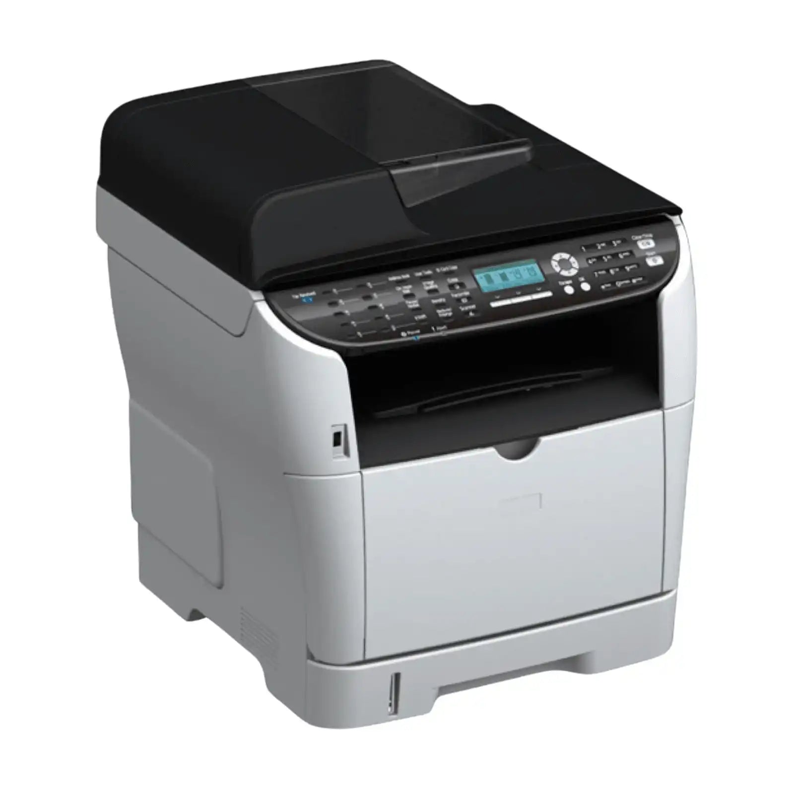Ricoh SP 3500SF refurbished printer – front view
