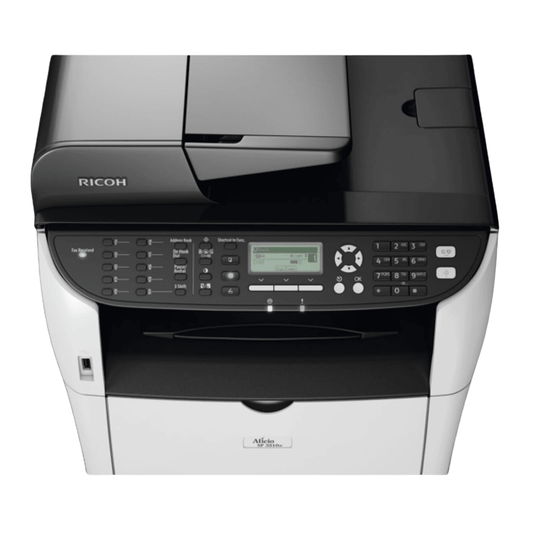 Ricoh SP 3500SF Multifunction Printer (MFP)