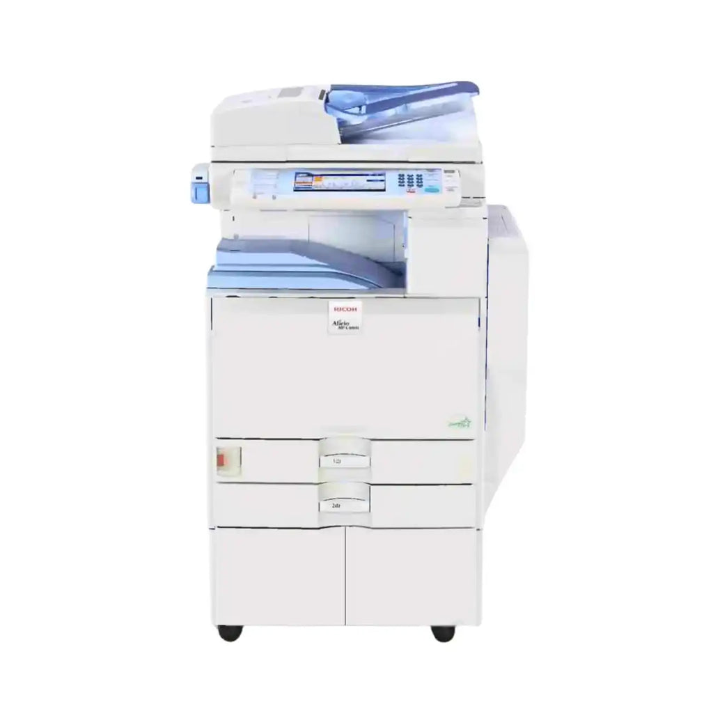 Refurbished Ricoh MP 4002 model side view