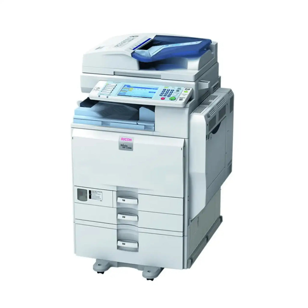 Refurbished Ricoh MP 4002 model side view