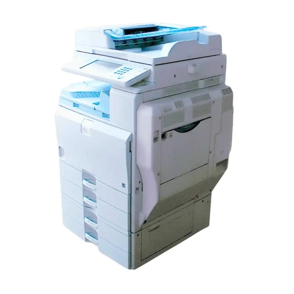 Refurbished Ricoh MP 4002 model side view