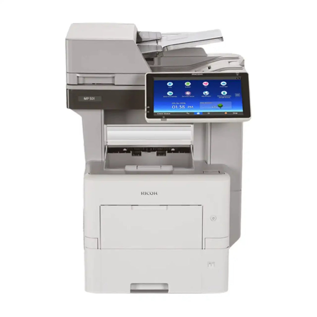Ricoh MP 501SPF refurbished printer – scan unit