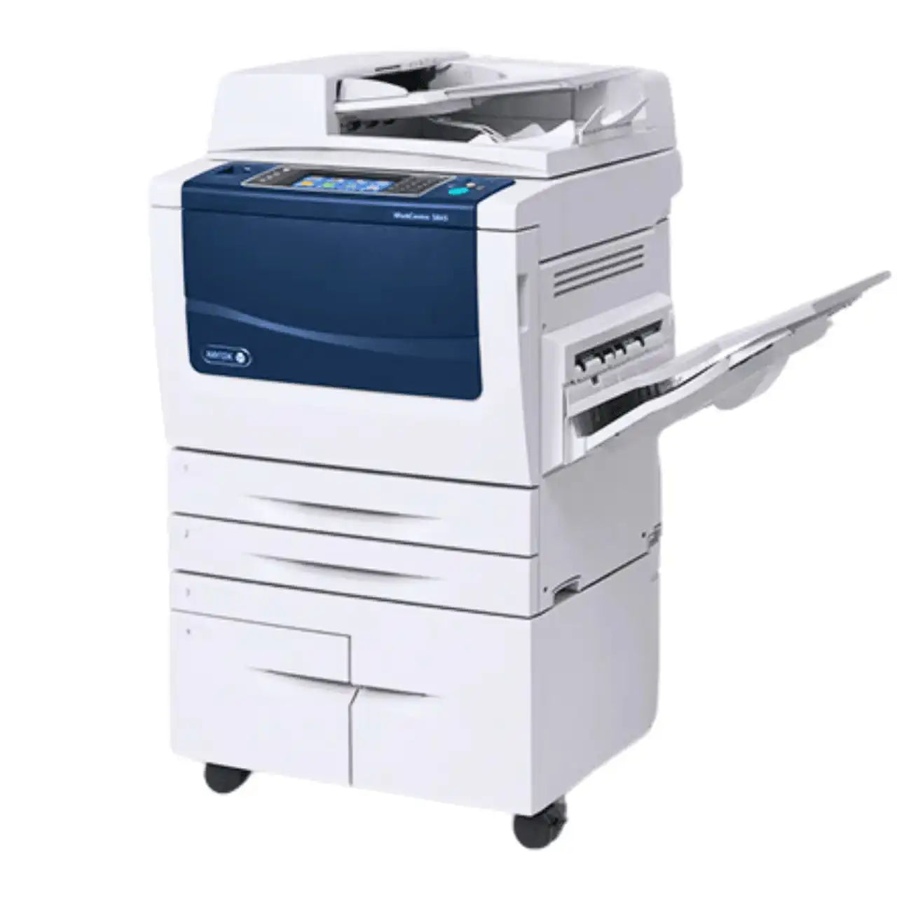 Xerox WC 5855 refurbished MFP control panel