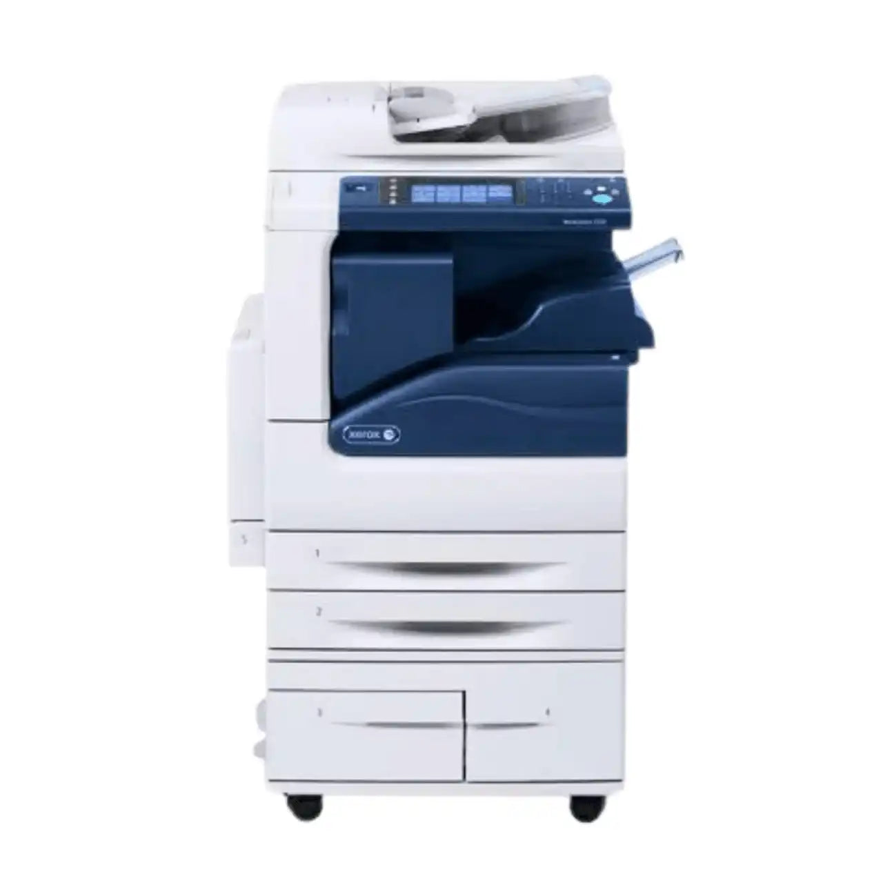 Refurbished Xerox WC 5865 color MFP front view
