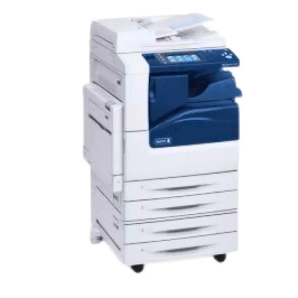 Refurbished Xerox WC 5865 color MFP front view