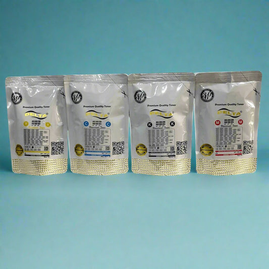 Delta Toner Bag Ricoh MPC 2051 YMCK Set (200 g each)