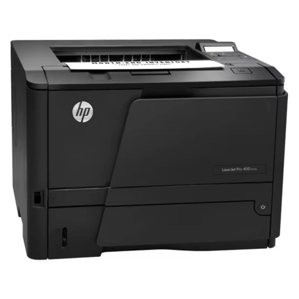 Refurbished HP LaserJet Pro M401dn front panel