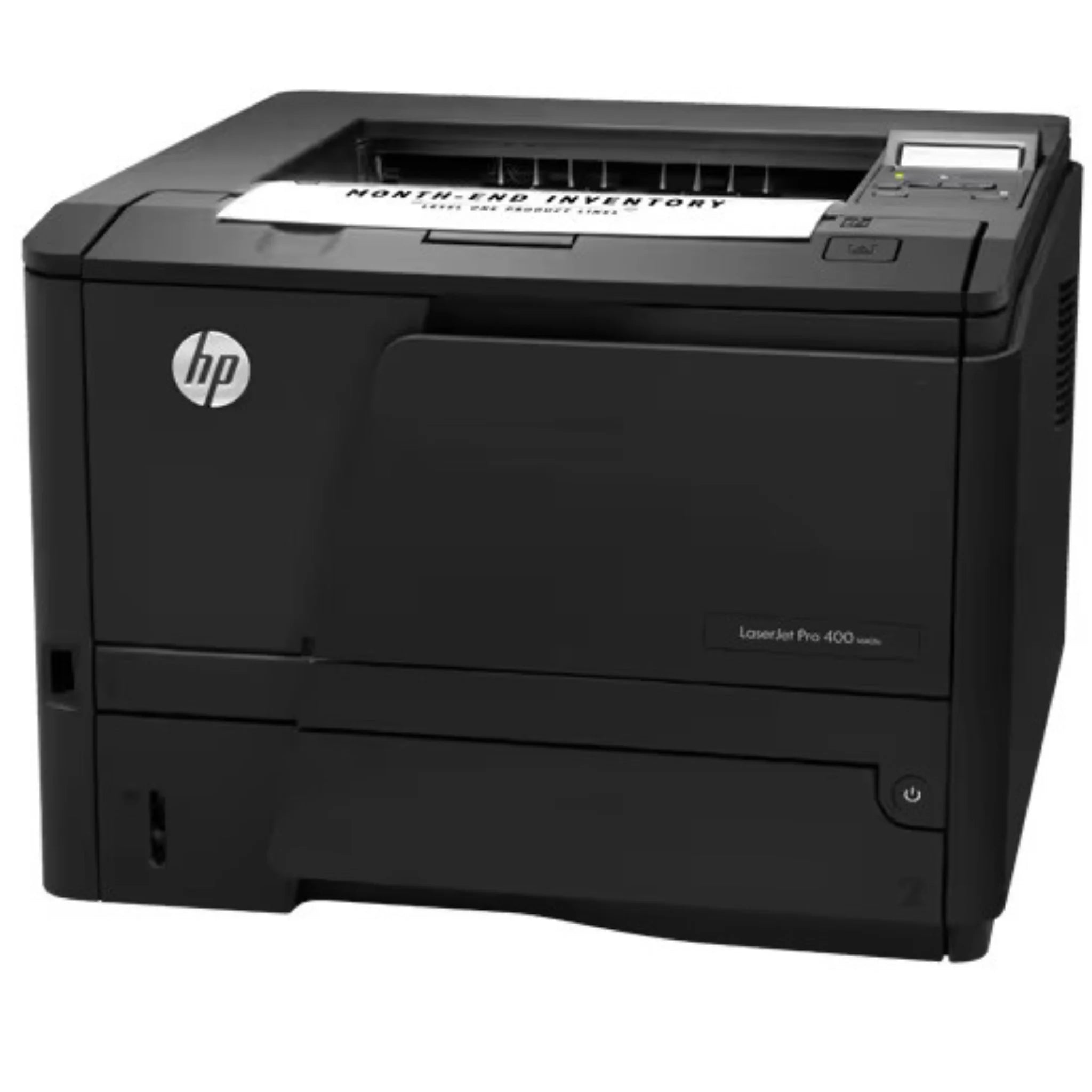 Refurbished HP LaserJet Pro M401dn front panel