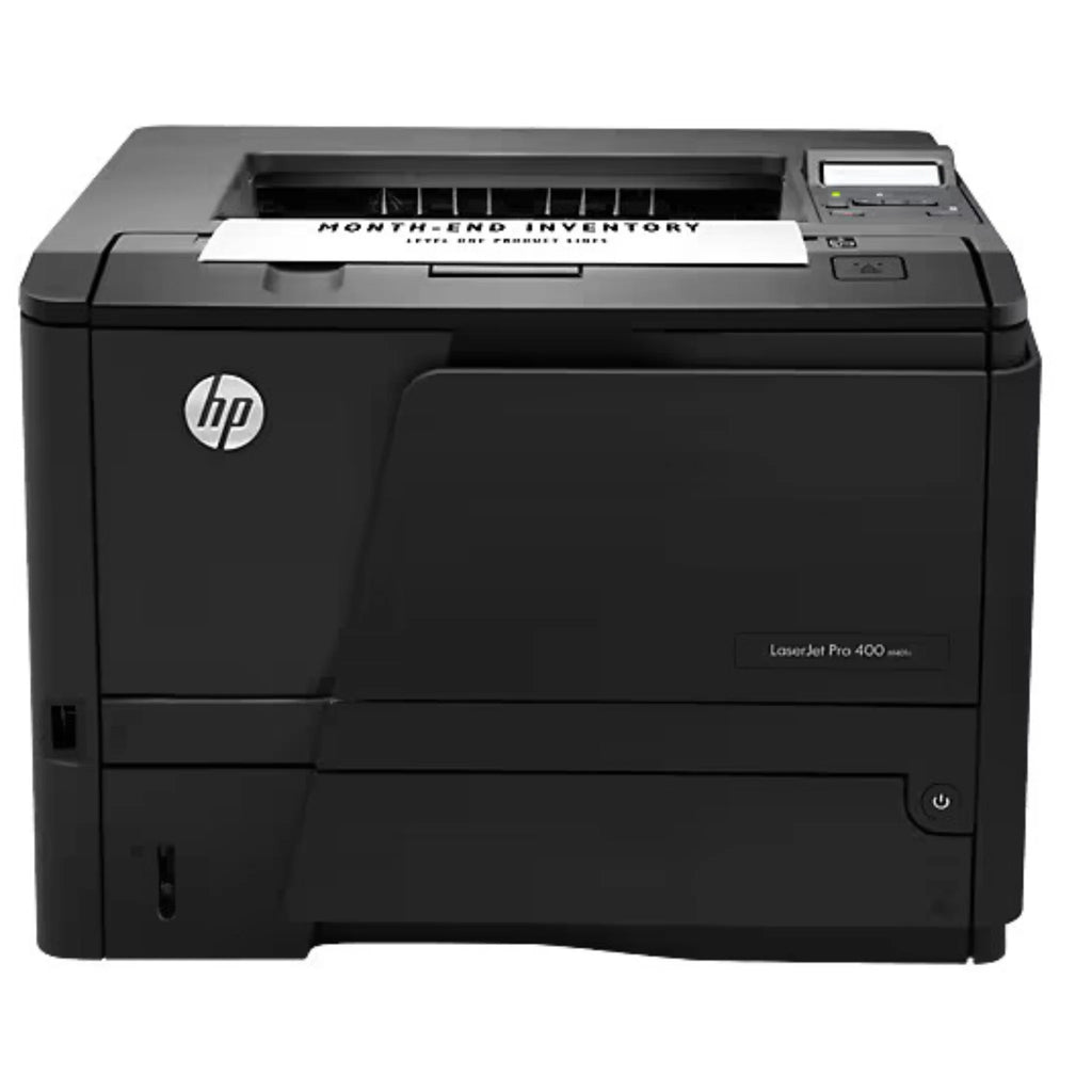 Refurbished HP LaserJet Pro M401dn front panel