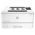 Refurbished HP LaserJet Pro M402dn printer – front view