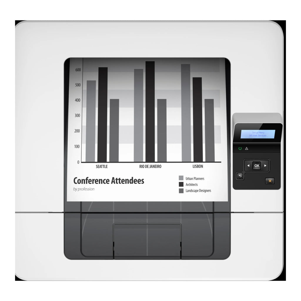 Refurbished HP LaserJet Pro M402dn printer 