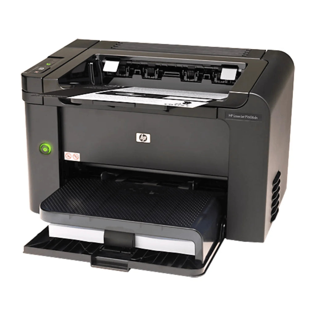 Refurbished HP LaserJet Pro P1606dn front panel
