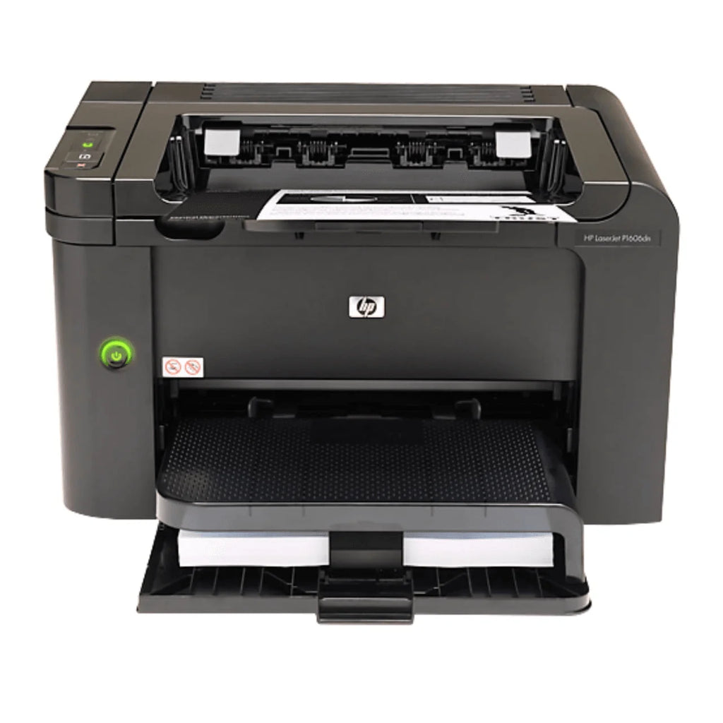Refurbished HP LaserJet Pro P1606dn front panel