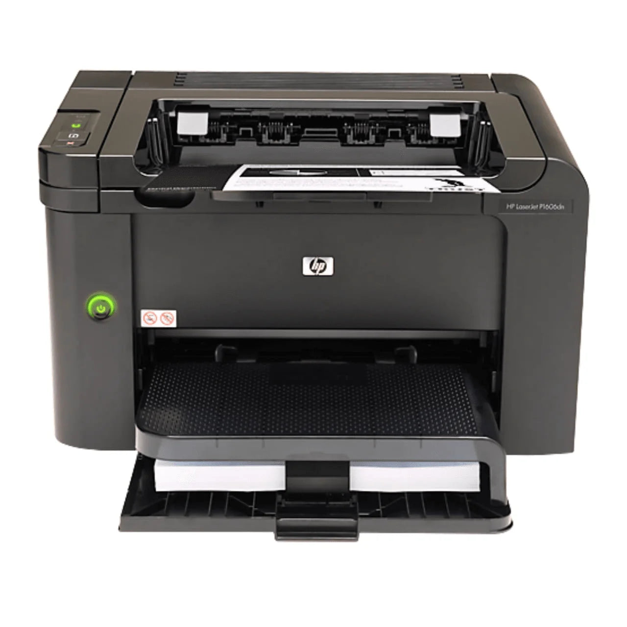 Refurbished HP LaserJet Pro P1606dn front panel