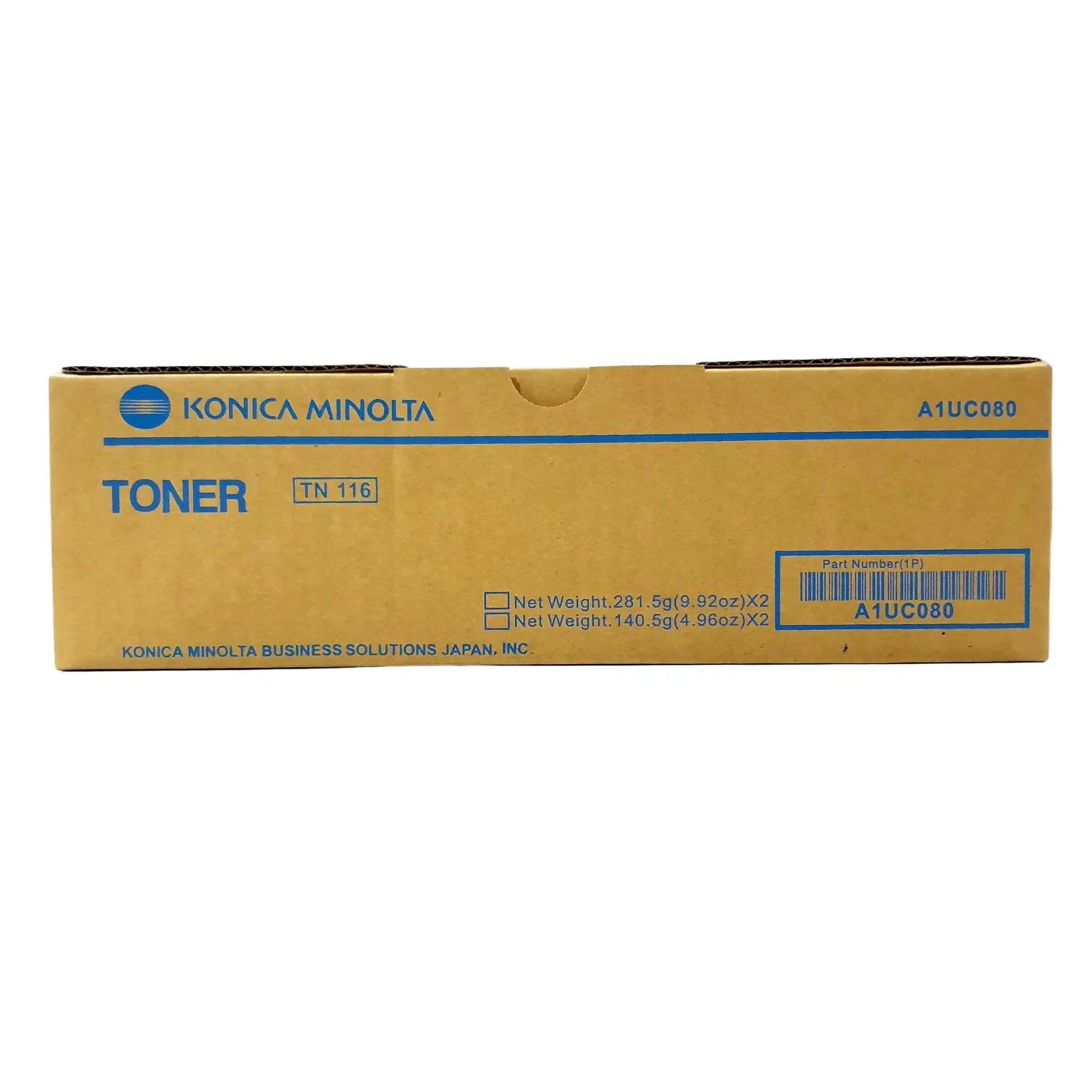 Compatible TN-116 toner for Bizhub Di164/184 – crisp blacks 