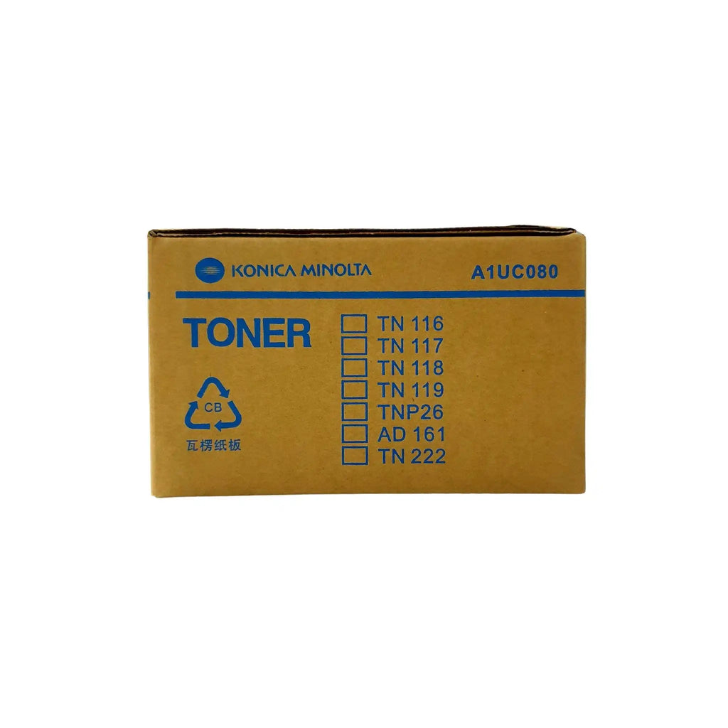 Compatible TN-116 toner for Bizhub Di164/184 – crisp blacks 