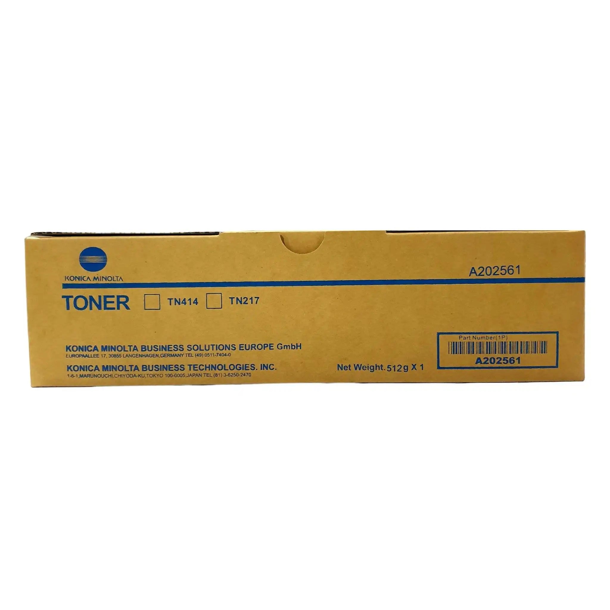 Compatible Konica Minolta TN-217 toner cartridge – 10,000-page yield 