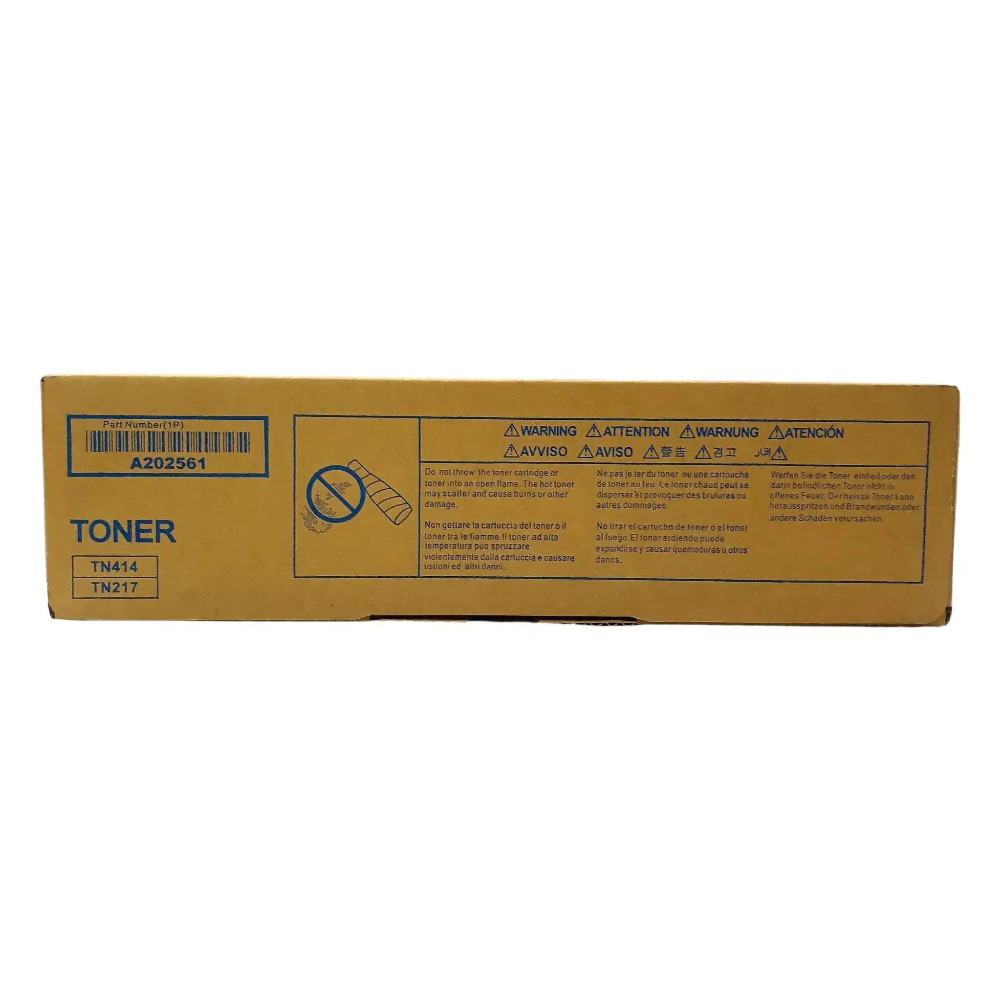 Compatible Konica Minolta TN-217 toner cartridge – 10,000-page yield 