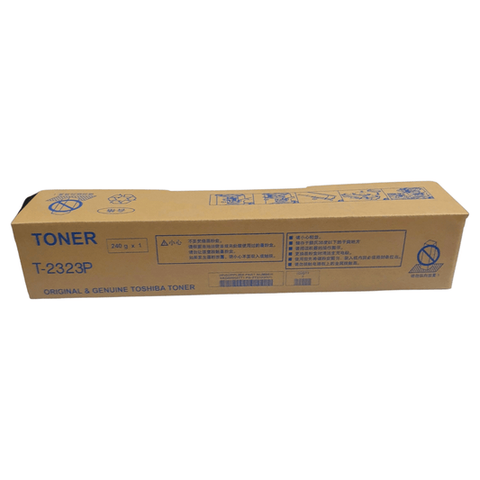 Toshiba Toner Cartridge T2323P - 𝐏𝐑𝐄𝐌𝐈𝐄𝐑 𝐓𝐑𝐀𝐃𝐄𝐑𝐒