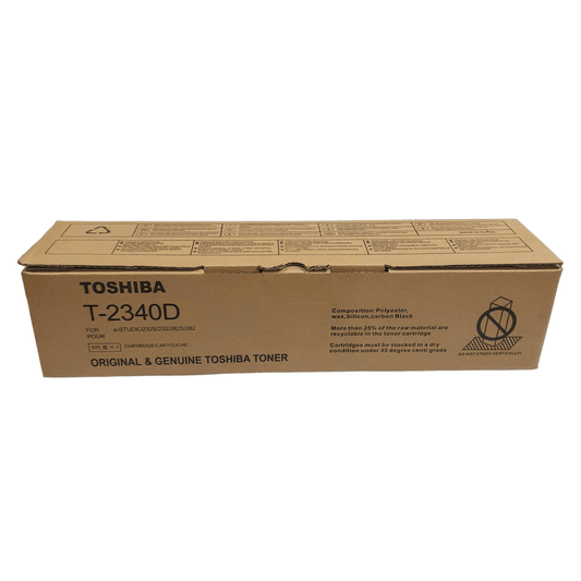 Toshiba Toner Cartridge T2340D Single Packing - 𝐏𝐑𝐄𝐌𝐈𝐄𝐑 𝐓𝐑𝐀𝐃𝐄𝐑𝐒