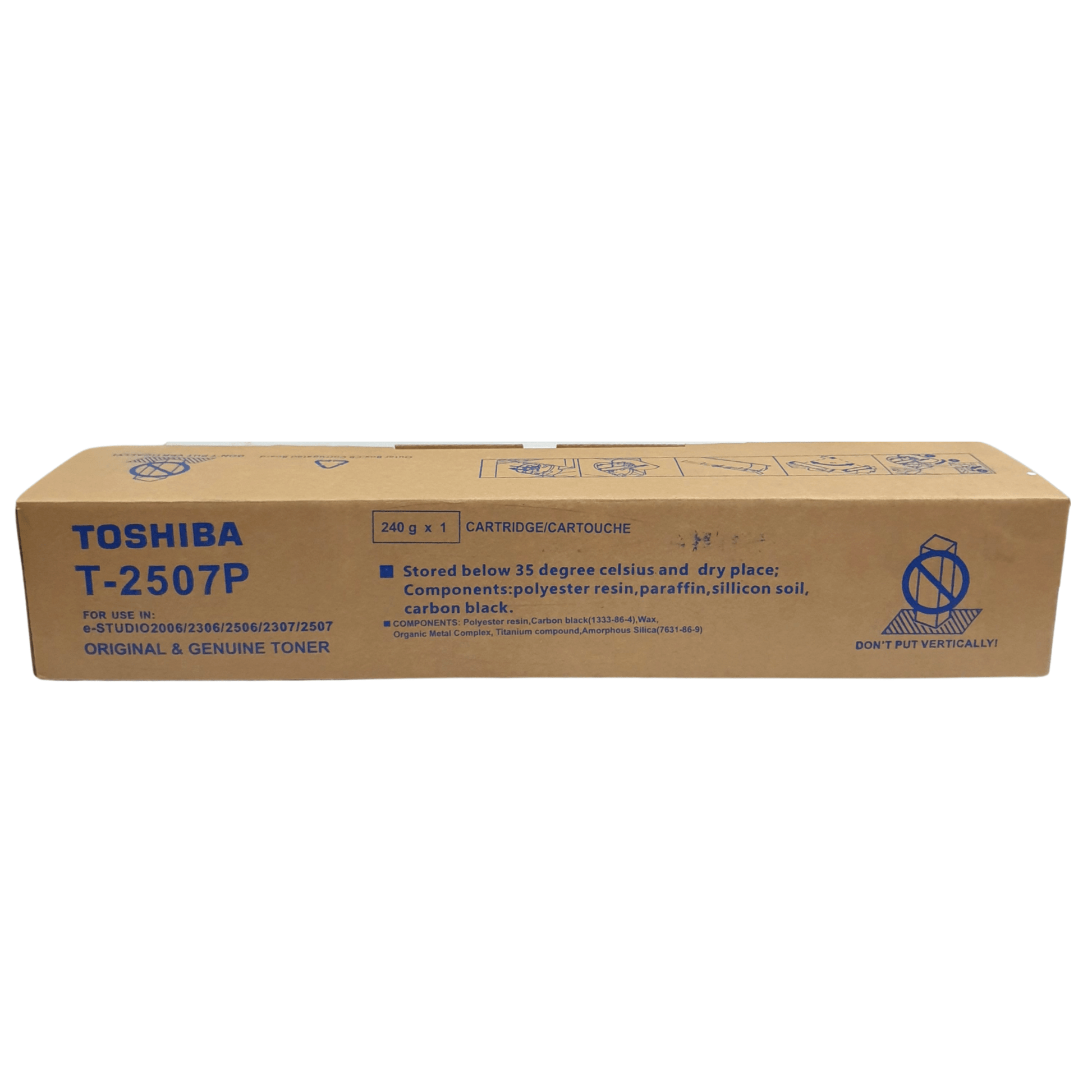 Toshiba Toner Cartridge T2507P - 𝐏𝐑𝐄𝐌𝐈𝐄𝐑 𝐓𝐑𝐀𝐃𝐄𝐑𝐒