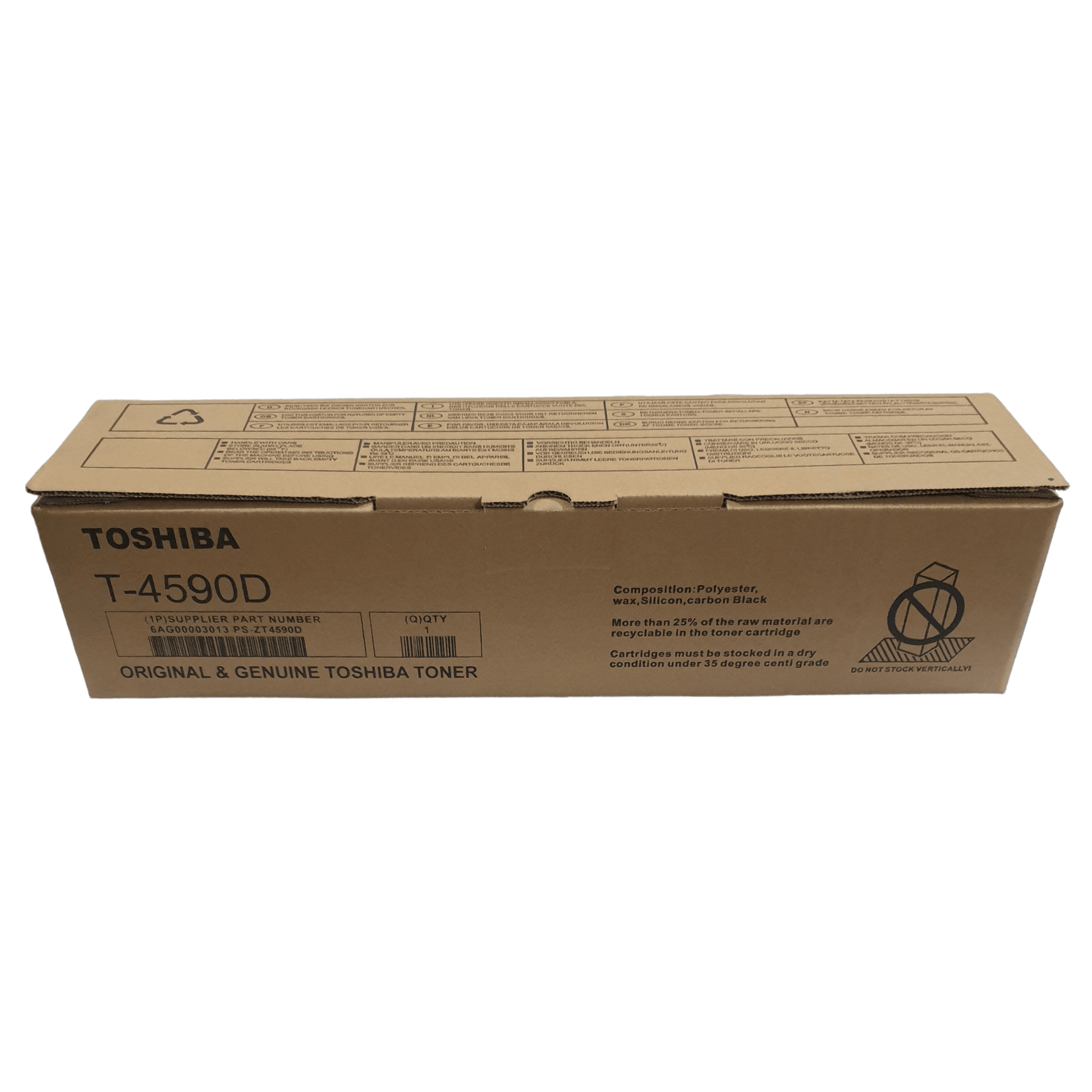 Toshiba Toner Cartridge T4590D - 𝐏𝐑𝐄𝐌𝐈𝐄𝐑 𝐓𝐑𝐀𝐃𝐄𝐑𝐒