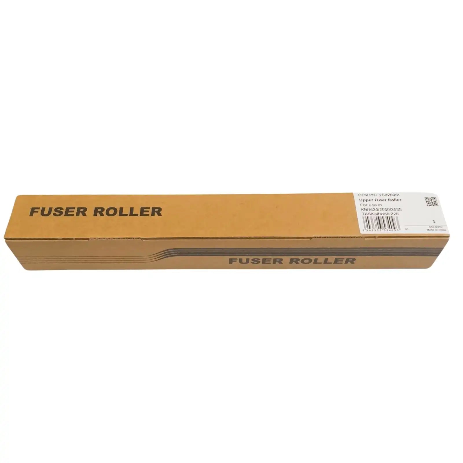 Compatible Upper Heat Roller for Kyocera KM 1620 by CET