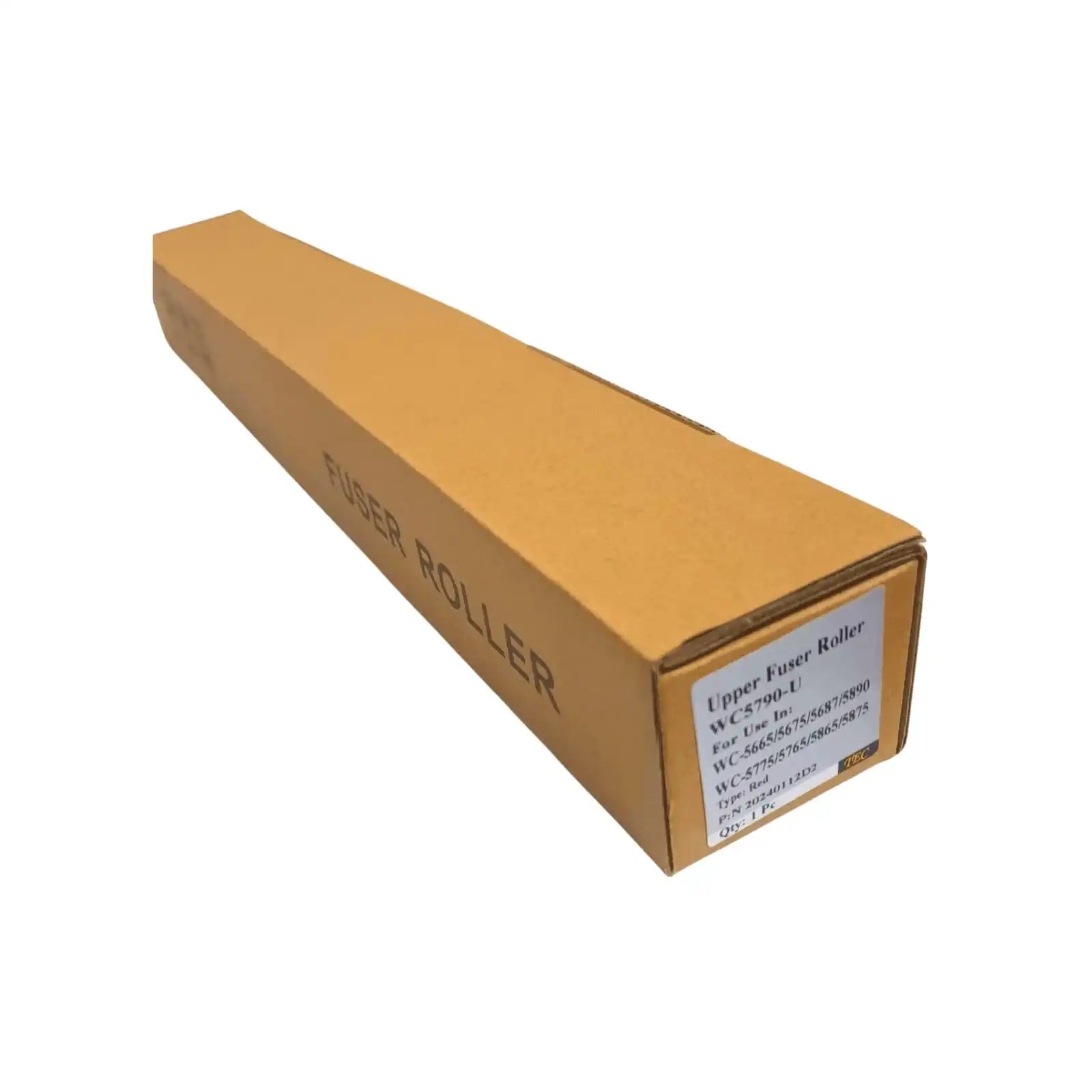 Compatible Upper Heat Roller for Xerox WorkCentre 5865/5875 by TEC